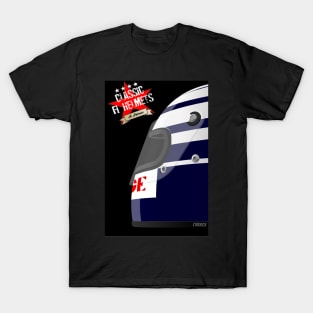 RICCARDO PATRESE CLASSIC HELMET T-Shirt